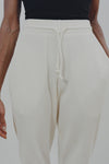 BASERANGE Loose-fitting sports casual pants Made in Portugal BAS-FSPRI000-HUIBAI Off-white FSP